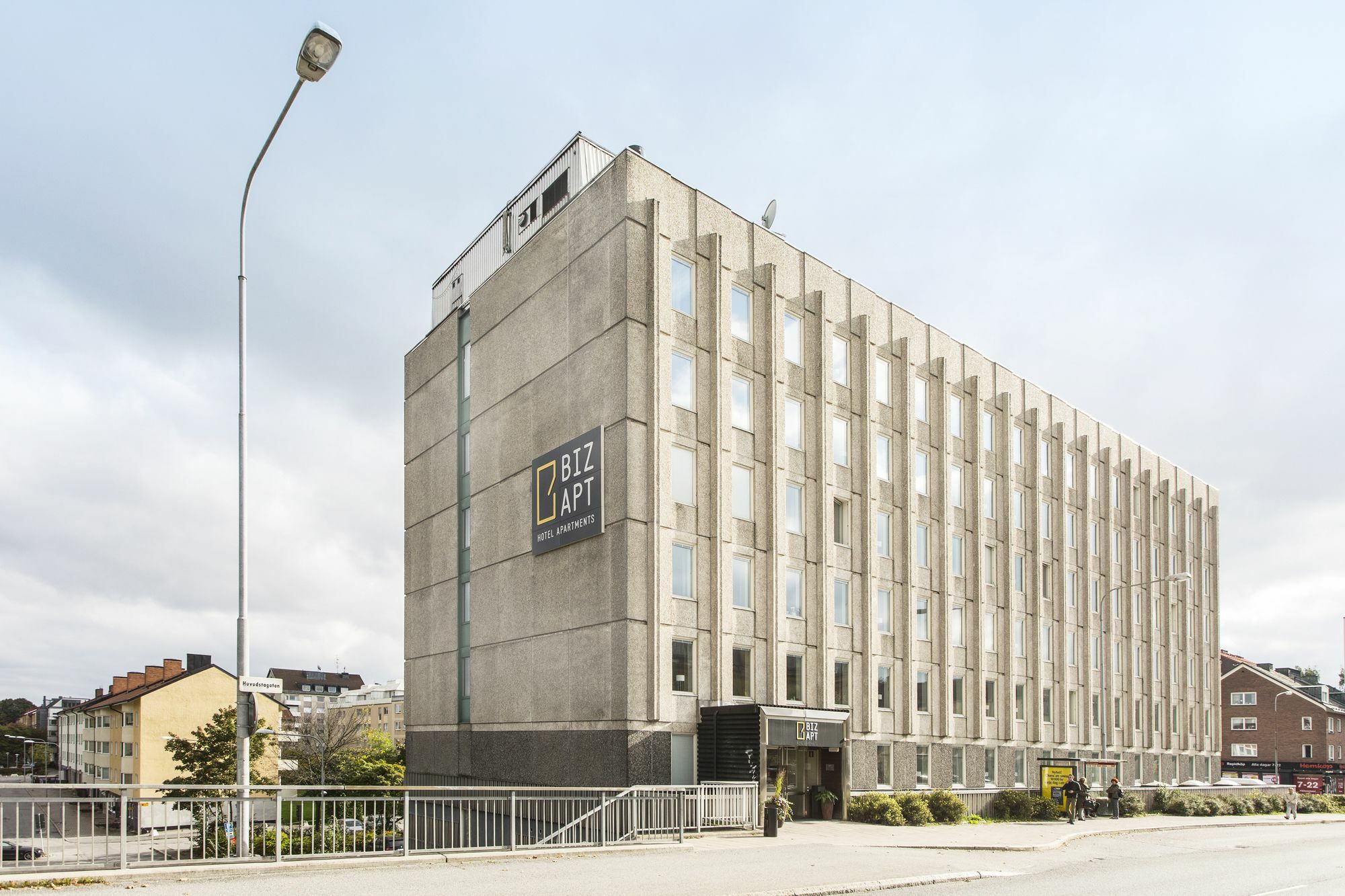 Biz Apartment Solna Exterior photo