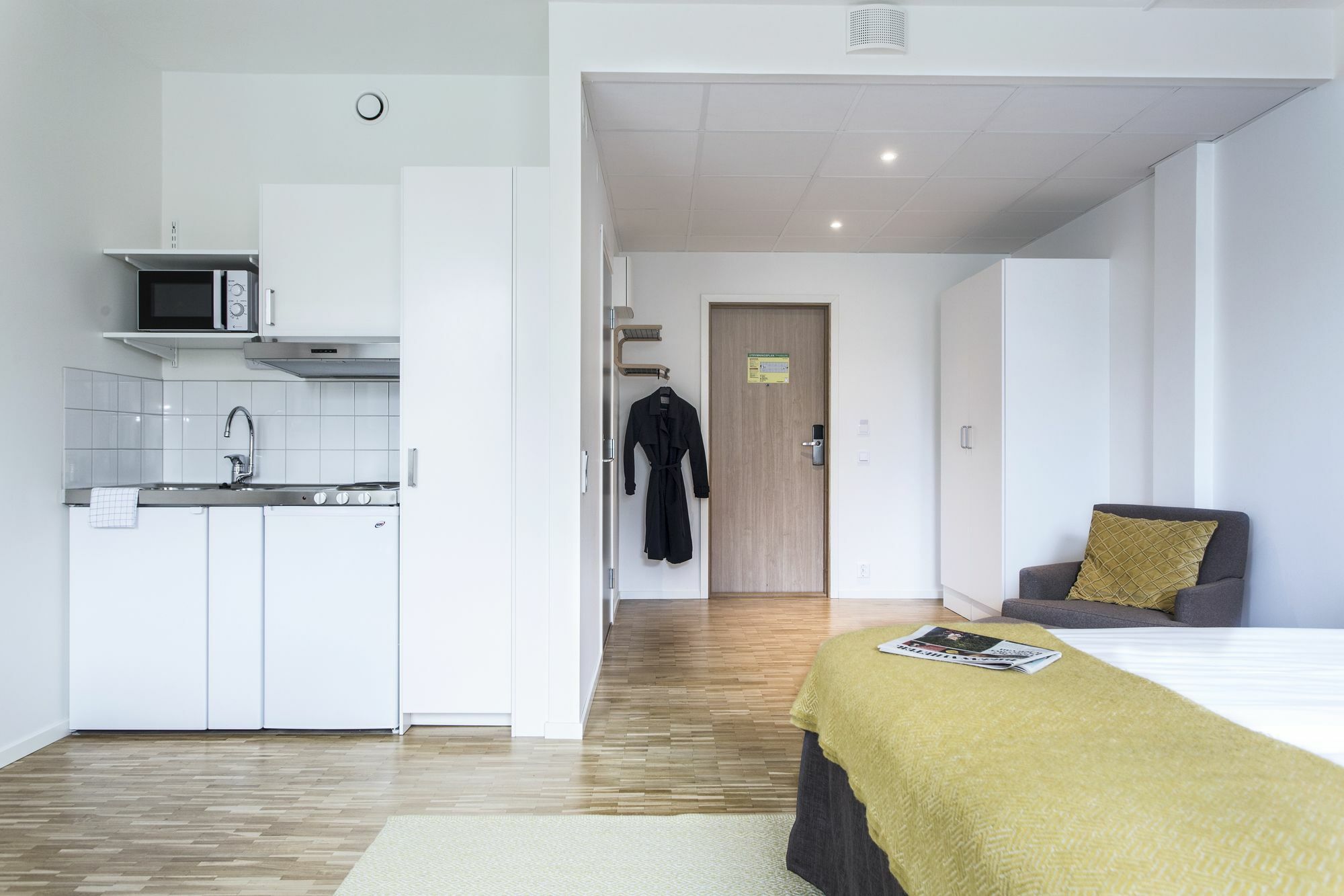 Biz Apartment Solna Exterior photo